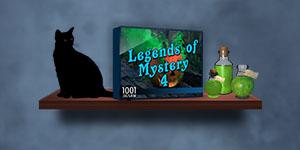  1001 Jigsaw Legends of Mystery 4